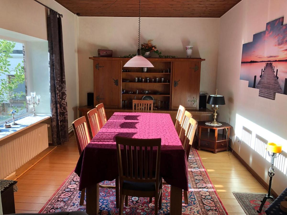 Ferienhaus Hudemuehlen Keine Monteure Hodenhagen Exteriér fotografie